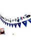Police - Police Themed Triangle Pennant Banner