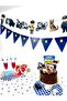 Police - Police Themed Triangle Pennant Banner - 3