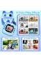 Kids Instant Print Camera Toy, Cartoon Mini HD Digital Camera for Children, Educational Toy - 5