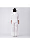 White Cotton Poplin Co-Ord Set - 4