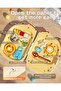 Educational Cartoon Smart Learning Mobile Phone Toy for Kids, Interactive Hand Touch Phone - 6
