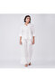 White Cotton Poplin Co-Ord Set