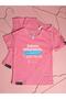 Pink Energetic Children's Printed T-Shirt No:2 – “I Do Everything I Understand” (1 Piece) - 2
