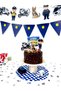 Police - Police Themed XL Cake Decoration Set - 8