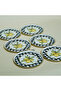 Linda Porcelain 6-Piece Cake Plate - 5