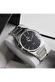Hm25359A08-1 Men's Wristwatch with Steel Strap - 2