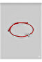 D Letter Bracelet Red