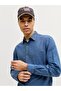 Jjesummer Linen Blend Shirt L/S Sn Navy Blazer - 4