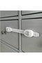 Multifunctional safety system Adjustable 20 cm White - 2