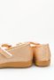 Girls' Ballerina Shoes, Easy to Wear, Velcro, Special Day, Ribbon and Stone Evening Dress Shoes - 6