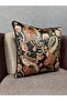 Blend-27117 Imported Silk Velvet Cushion Cover 43X43 Size - 3