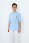 Boy's Printed Crew Neck Short Sleeve T-Shirt