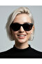 101 C3 Wayfarer Women's Sunglasses Black - 2