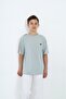 Boy's Printed Crew Neck Short Sleeve T-Shirt - Garnished