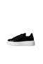 Women's Patent Leather Modern High-Sole Sneaker Shoes - 4