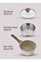 Saucepan with Steamer RF12956 Non-Stick Granite Coated Aluminium 3pcs Cookware Set - 4