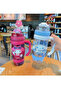 Large Water Bottle with Straw – 1300ml Cute Handle Tumbler for Kids - 3