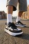 Boys' Sports Shoes with Closed Front, Velcro Laces, Breathable Memory Foam, Flexible Sole Sneaker
