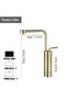 Bathroom Sink Faucet New Model Design Matte Gold Color Imported with 7 Years Warranty - 5