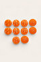 Set of 10 Moving and Sound Play Balls - 2