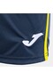 102252.339 Open Iii Men's Navy Blue Yellow Tennis Shorts - 4