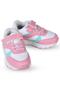 Size 22-25 Girls' Sports Shoes - White - 5