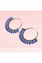Priya Round Earrings - 4