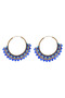 Priya Round Earrings - 3