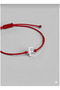 F Letter Bracelet Red - 2