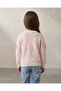 Girls Pink Star Pattern Pullover - 3
