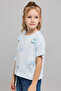 Appliqued T-Shirt With Crew Neck And Short Sleeves - 4