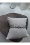 Zircon Stone Clover Waterway Steel Bracelet - 2