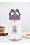 500ml Baby Sipper Bottle, Leakproof BPA-Free with Straw & Carry Handle Purple