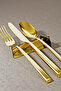 6-Piece Sülüs Besmele Acrylic Cutlery Holder - Acrylic Tableware Iftar Decoration - 5