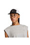 قبعة جري سوداء للجنسين من Run 5-Panel Climacool Kg6012 - 3