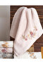 Buldan Production Dowry Embroidered Eyşan Cotton 6-Piece Kitchen Towel I 30X50 - 4