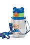 540ml Baby Sipper Bottle, Leakproof BPA-Free with Straw & Carry Rope Blue