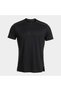 103538.100 Sleeve Men's Black Sports T-Shirt