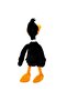 Looney Tunes Duffy Duck Plush Toy 25 cm Soft Licensed Character Plush - 4