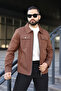 Basic Linen Jacket with Pocket Flaps - 2