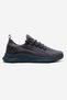 Side Striped Knitwear Men's Sports Shoes Smoked Orange - 2