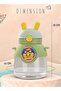650ml Baby Sipper Bottle, Leakproof BPA-Free with Straw & Carry Rope Green - 3