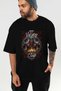 Thor 1 Front Printed Black Oversize T-Shirt Men Women Cotton Crew Neck T-Shirt - 7