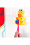 Fun Animal Hygienic Toothbrush Holder for Kids, Soft Bristle Toothbrush, Giraffe, 3Y+ - 7