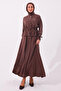 Brooch Double Set N7192 Brown - 3