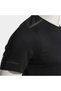 103538.100 Sleeve Men's Black Sports T-Shirt - 3