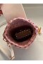 Handmade Phone Bag |   Silvery Rope Handmade Phone - Keychain Bag |   Handmade Mini Bag - 8