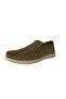 Genuine Leather Beige Casual Stylish Men's Shoes - 2