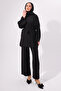Stone Double Set N7157 Black - 3