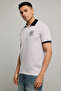 Printed Polo T-Shirt With Short Sleeves - 3